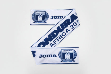 Joma Honduras Sud Africa 2010 Scarf - White/Royal - Best Buy Soccer