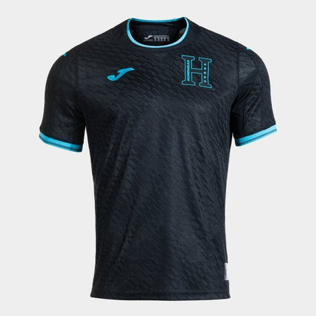 Joma Honduras Third Men's Soccer Jersey 26 - Black/Blue - Best Buy Soccer