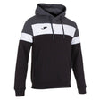 Joma Hoodie Crew IV Black/Anthrac - Best Buy Soccer