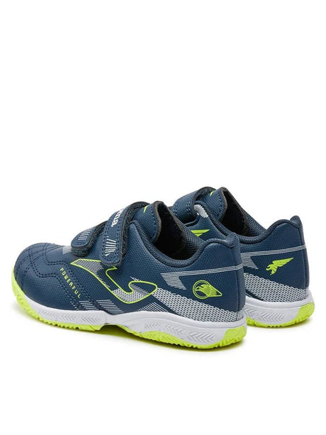 Joma Kid's Powerfull 2405 Jr Indoor Shoes Petroleum - Best Buy Soccer