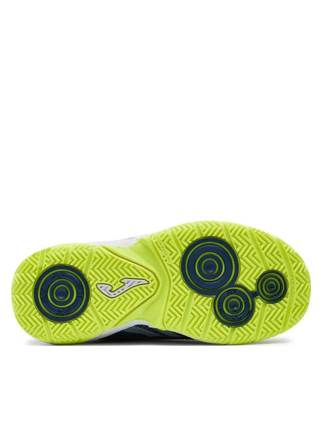 Joma Kid's Powerfull 2405 Jr Indoor Shoes Petroleum - Best Buy Soccer