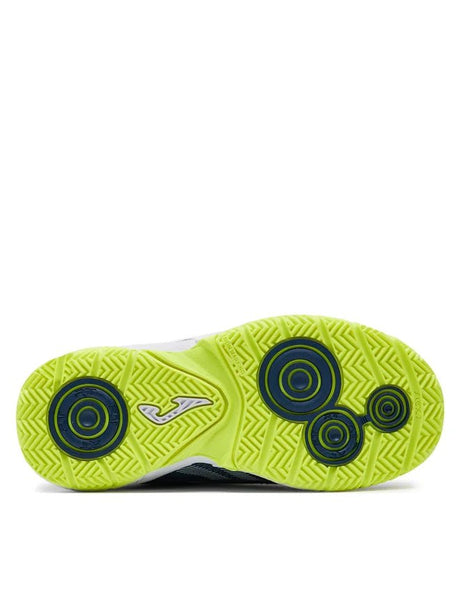 Joma Kid's Powerfull 2405 Jr Indoor Shoes Petroleum - Best Buy Soccer