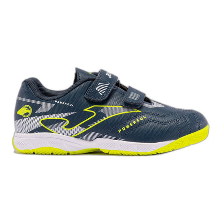 Joma Kid's Powerfull 2405 Jr Indoor Shoes Petroleum - Best Buy Soccer