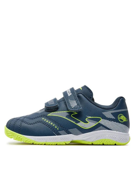 Joma Kid's Powerfull 2405 Jr Indoor Shoes Petroleum - Best Buy Soccer