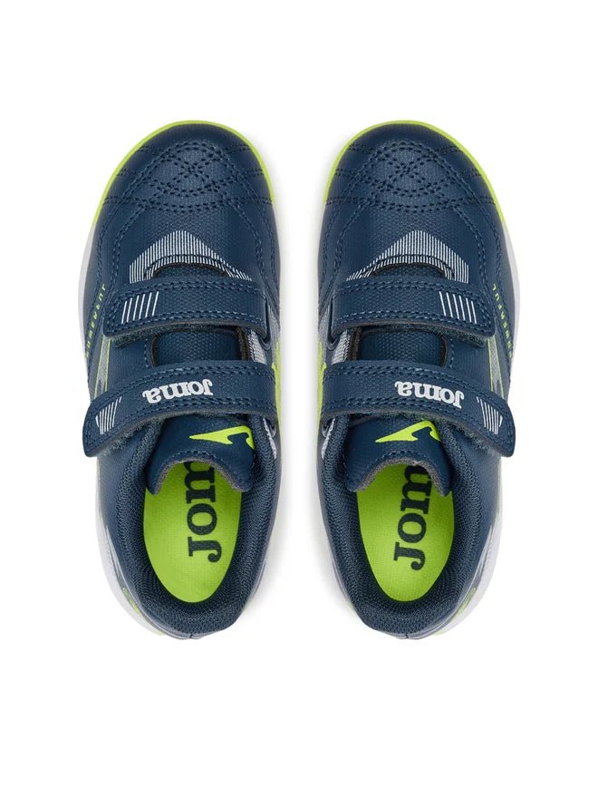 Joma Kid's Powerfull 2405 Jr Indoor Shoes Petroleum - Best Buy Soccer