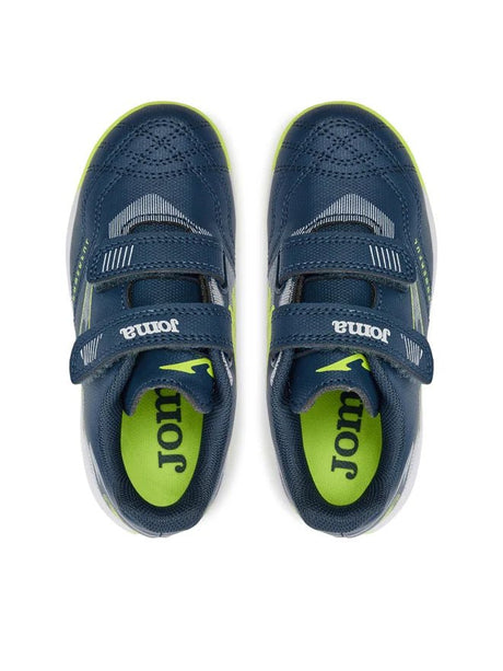 Joma Kid's Powerfull 2405 Jr Indoor Shoes Petroleum - Best Buy Soccer