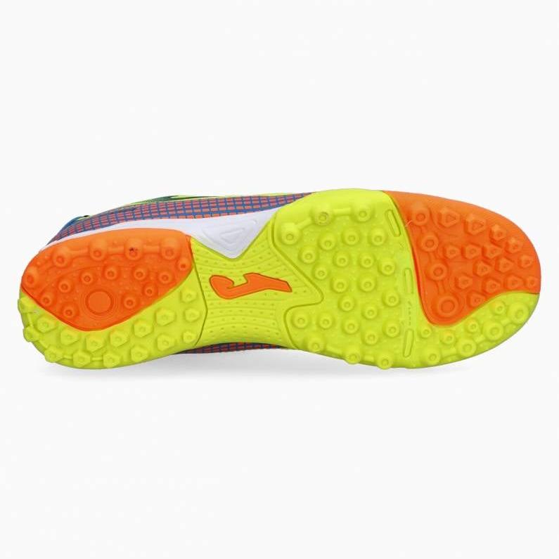 Joma Kid's Toledo JR 2109 TF Yellow Fluor Yellow - Best Buy Soccer