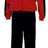 Joma Linea Basis Warm - Up Set Red/Black - Best Buy Soccer