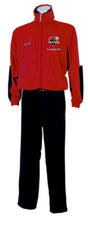 Joma Linea Basis Warm - Up Set Red/Black - Best Buy Soccer