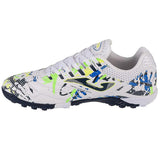 Joma Maxima 2432 Turf Soccer Cleats - White/Yellow - Best Buy Soccer