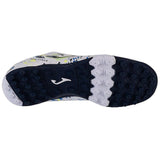 Joma Maxima 2432 Turf Soccer Cleats - White/Yellow - Best Buy Soccer