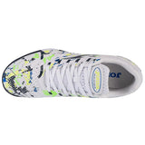 Joma Maxima 2432 Turf Soccer Cleats - White/Yellow - Best Buy Soccer