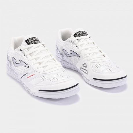 Joma MUNDIAL 2402 WHITE INDOOR MUNDIAL 2402 BLANCO PARA INTERIORES - Best Buy Soccer