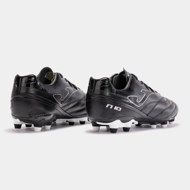 Joma Numero 10 2201 FG Firm Ground Soccer Cleats - Black - Best Buy Soccer