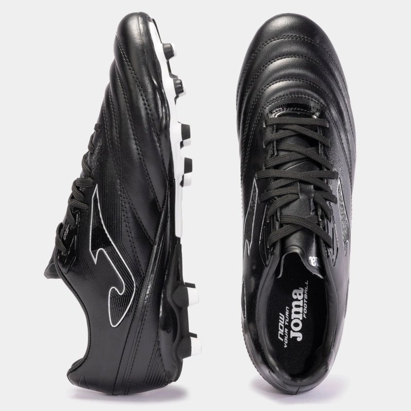 Joma Numero 10 2201 FG Firm Ground Soccer Cleats - Black - Best Buy Soccer