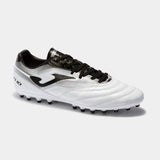 Joma Numero 10 2202 FG Firm Ground Soccer Cleats - White/Black - Best Buy Soccer