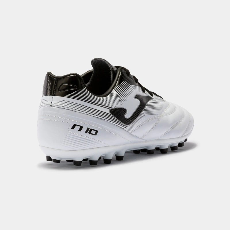 Joma Numero 10 2202 FG Firm Ground Soccer Cleats - White/Black - Best Buy Soccer