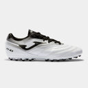 Joma Numero 10 2202 FG Firm Ground Soccer Cleats - White/Black - Best Buy Soccer