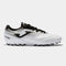 Joma Numero 10 2202 FG Firm Ground Soccer Cleats - White/Black