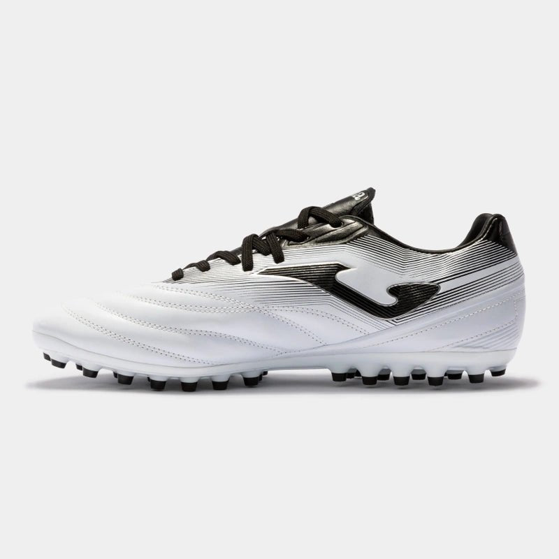 Joma Numero 10 2202 FG Firm Ground Soccer Cleats - White/Black - Best Buy Soccer