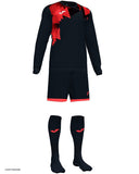 Joma Set Zamora VI - Black/Coral - Best Buy Soccer