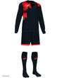 Joma Set Zamora VI - Black/Coral - Best Buy Soccer