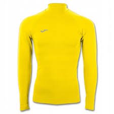 Joma Shirt Turtle Neck Yellow - Best Buy Soccer