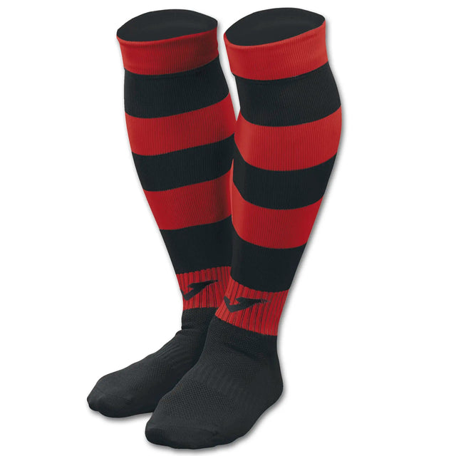 Joma Socks Zebra II Black/Red - Best Buy Soccer