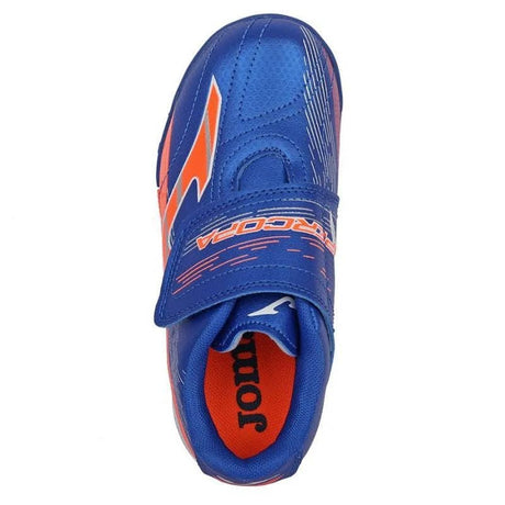 JOMA Super Copa JR 2204 Turf Shoes Blue/Orange - Best Buy Soccer