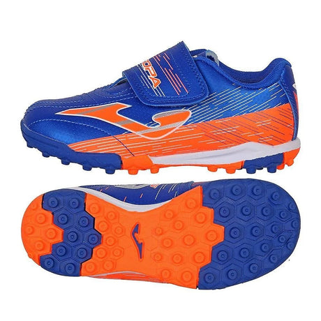 JOMA Super Copa JR 2204 Turf Shoes Blue/Orange - Best Buy Soccer