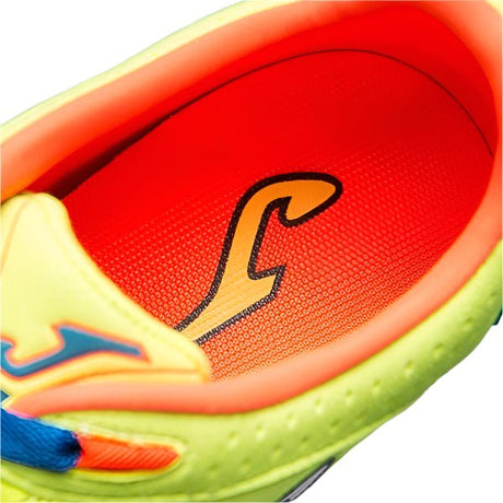 Joma Super Regate 411 Sala IN Indoor Shoes Fluro/Orange - Best Buy Soccer