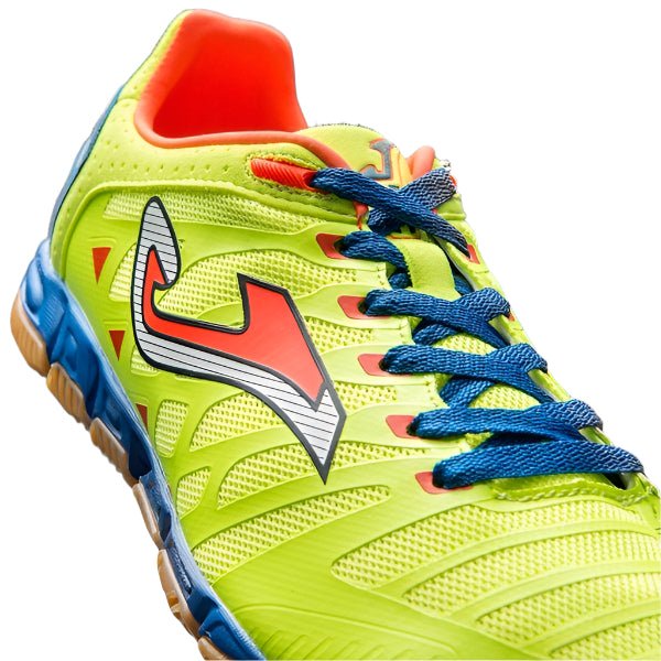 Joma Super Regate 411 Sala IN Indoor Shoes Fluro/Orange - Best Buy Soccer
