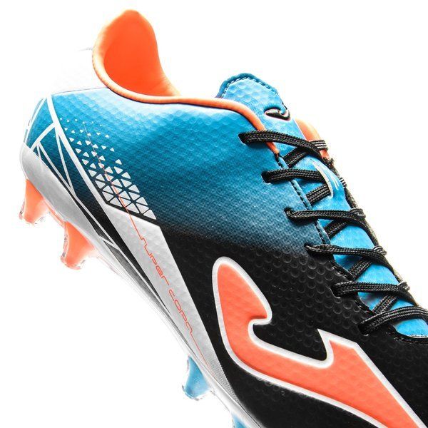 Joma SuperCopa Speed 501 FG Firm Ground Soccer Cleats - Black/Orange/Blue - Best Buy Soccer