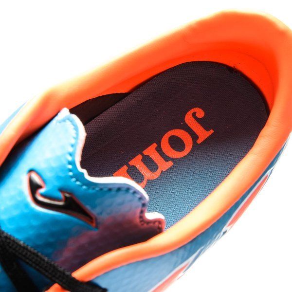 Joma SuperCopa Speed 501 FG Firm Ground Soccer Cleats - Black/Orange/Blue - Best Buy Soccer