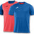 Joma T-Shirt Combi Reversible - Royal/Orange - Best Buy Soccer