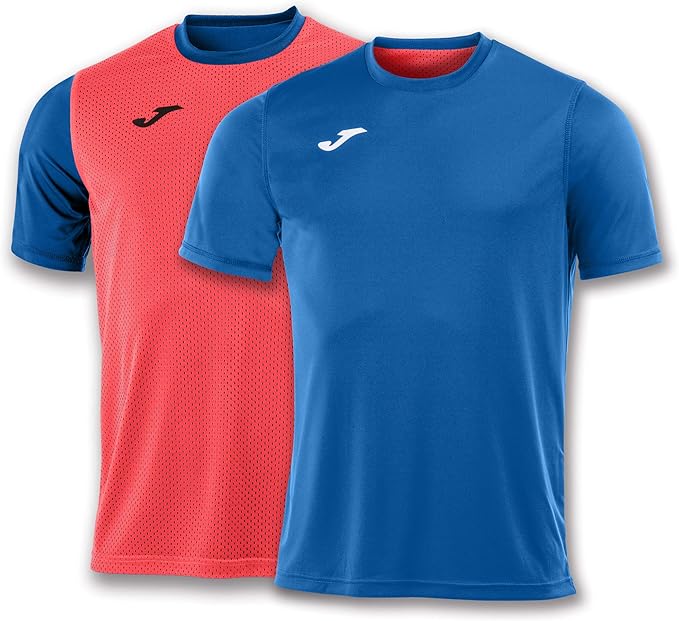Joma T-Shirt Combi Reversible - Royal/Orange - Best Buy Soccer