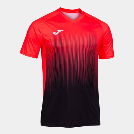 Joma Tiger IV Jersey Black/Coral - Best Buy Soccer