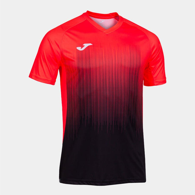 Joma Tiger IV Jersey Black/Coral - Best Buy Soccer