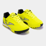 Joma Toledo JR 2309 TF Turf Youth Soccer Cleats - Lemon Fluo - Best Buy Soccer