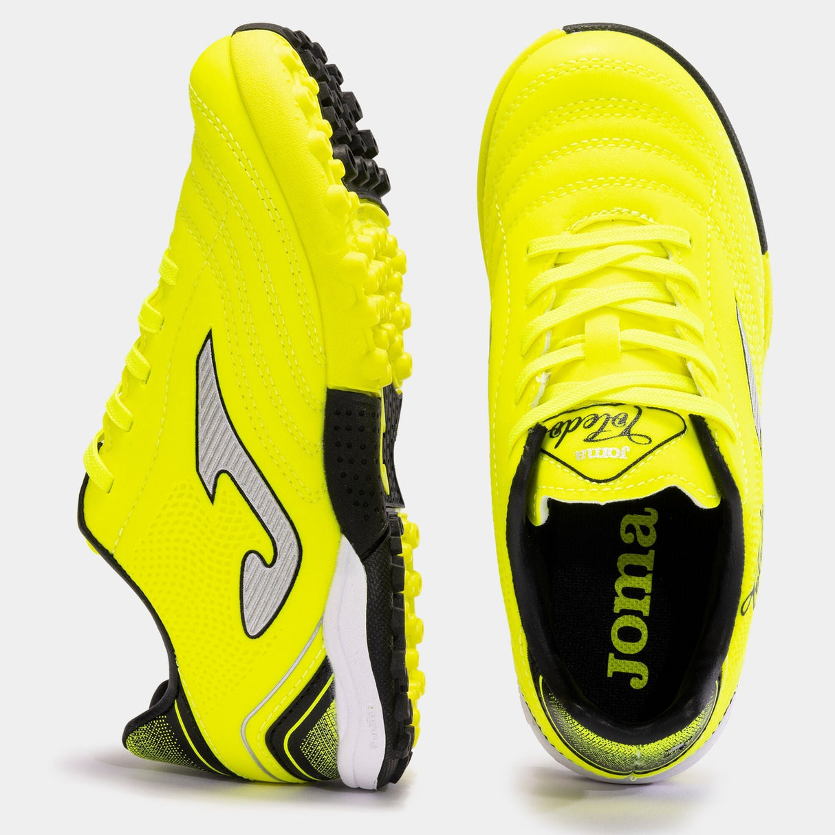 Joma Toledo JR 2309 TF Turf Youth Soccer Cleats - Lemon Fluo - Best Buy Soccer