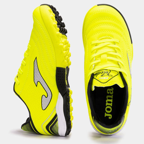 Joma Toledo JR 2309 TF Turf Youth Soccer Cleats - Lemon Fluo - Best Buy Soccer