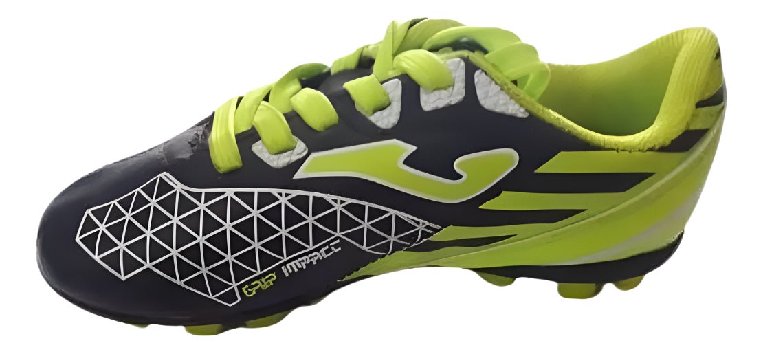 Joma Toledo JR 503 FG Firm Ground Youth Soccer Cleats - Navy/Fluor Green - Best Buy Soccer