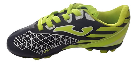 Joma Toledo JR 503 FG Firm Ground Youth Soccer Cleats - Navy/Fluor Green - Best Buy Soccer