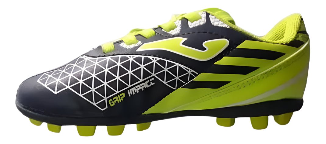 Joma Toledo JR 503 FG Firm Ground Youth Soccer Cleats - Navy/Fluor Green - Best Buy Soccer