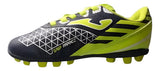 Joma Toledo JR 503 FG Firm Ground Youth Soccer Cleats - Navy/Fluor Green - Best Buy Soccer