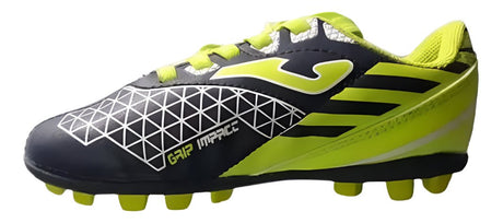 Joma Toledo JR 503 FG Firm Ground Youth Soccer Cleats - Navy/Fluor Green - Best Buy Soccer
