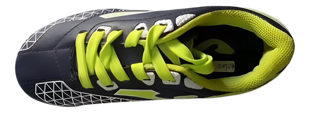 Joma Toledo JR 503 FG Firm Ground Youth Soccer Cleats - Navy/Fluor Green - Best Buy Soccer