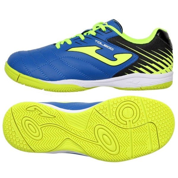 Joma Toledo JR 904 Indoor Royal - Best Buy Soccer