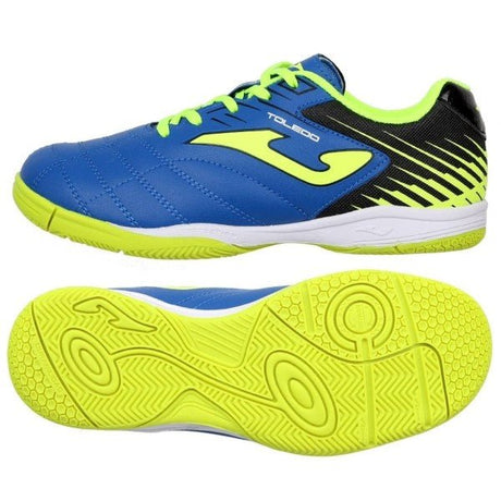 Joma Toledo JR 904 Indoor Royal - Best Buy Soccer