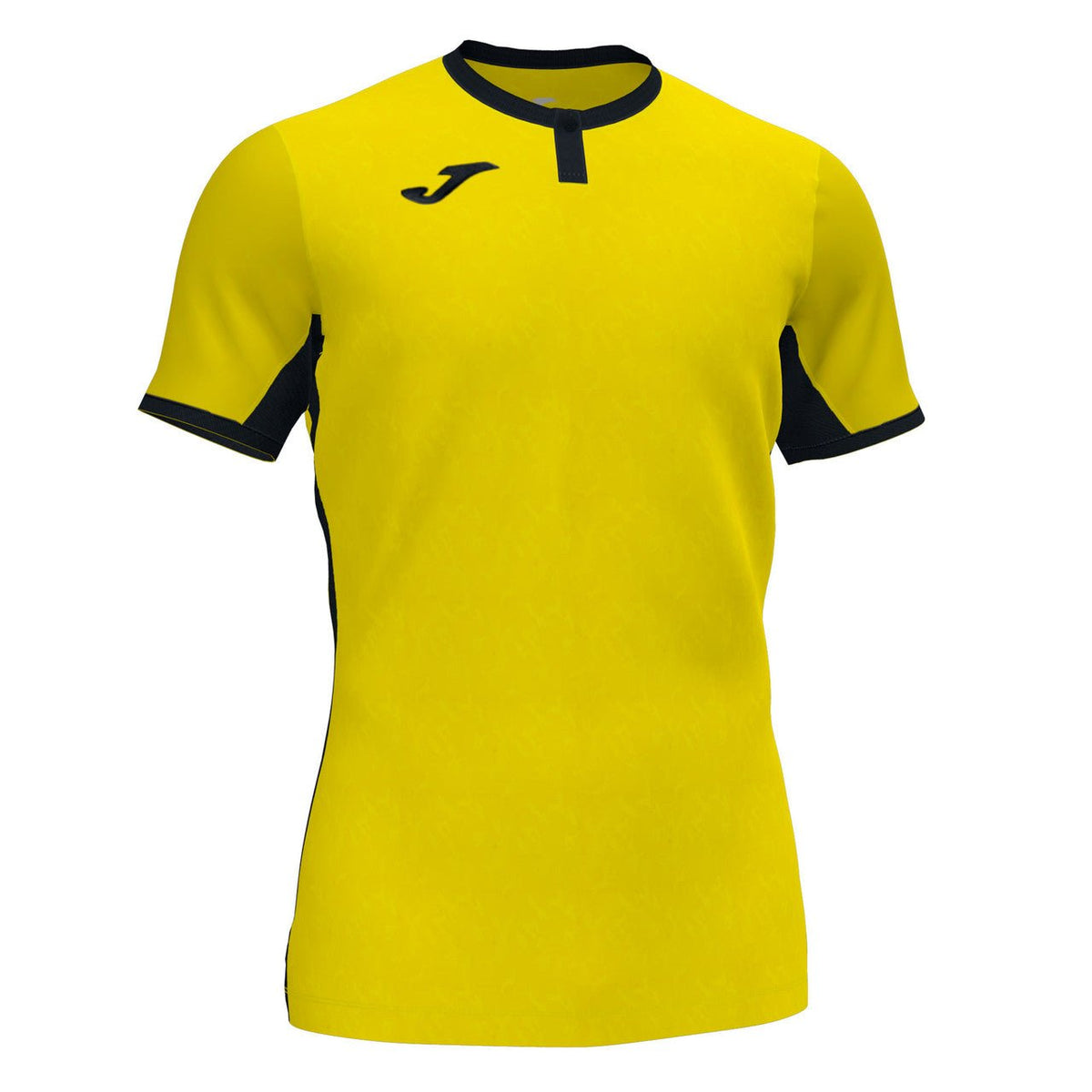 Camiseta Joma Toletum II amarilla/negra